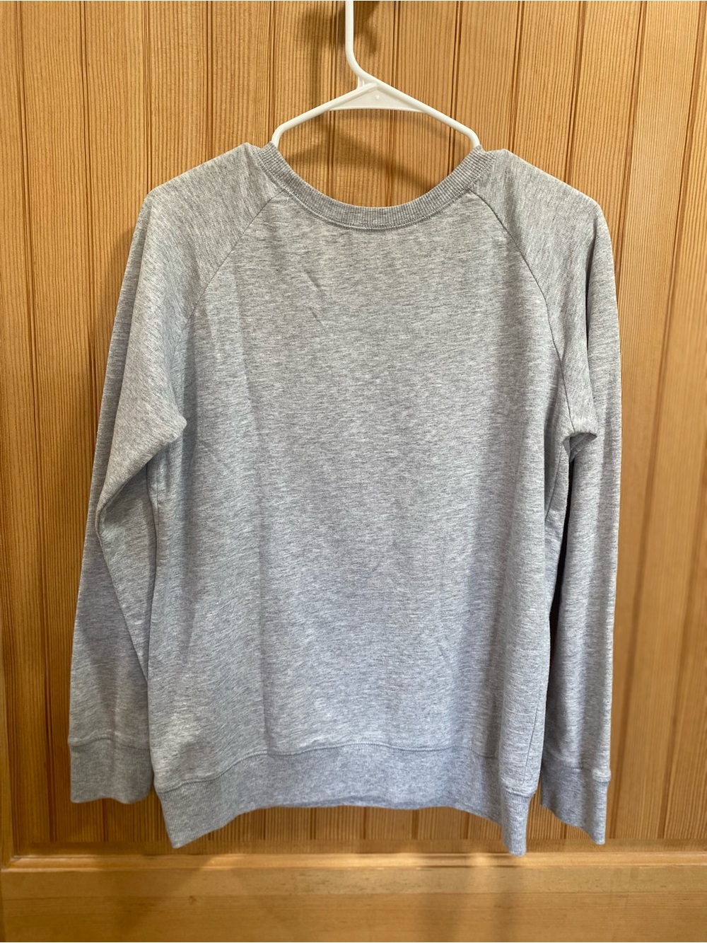 Peanuts Light Gray Crewneck with Snoopy Logo - Picture 4 of 4